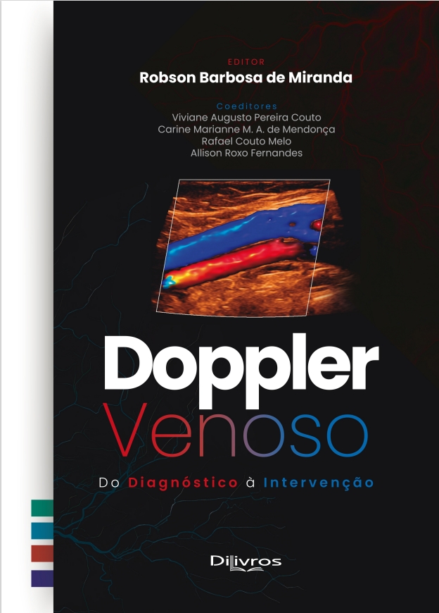 Capa do livro Doppler Venoso - Do Diagnóstico à Intervenção